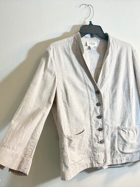 Talbots Lightweight Blazer